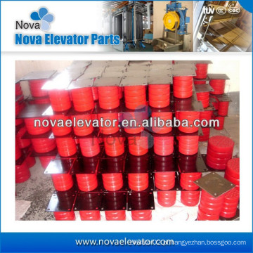 Lift Polyurethane Rubber Buffer para elevadores e elevadores